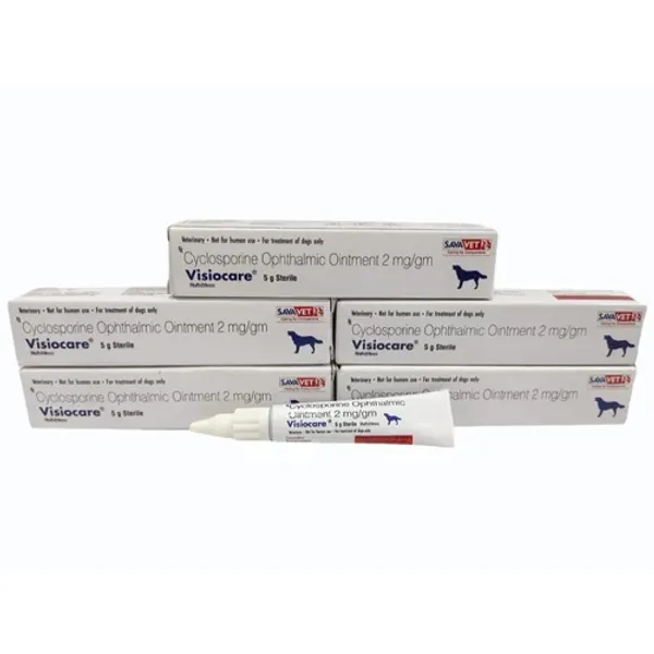 2mg Visiocare Cyclosporine Ophthalmic Ointment 2mg — Buy Online