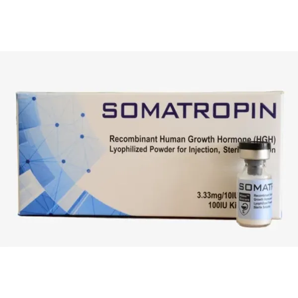 3.33mg Somatropin Recombinant HGH Lyophilized Injection 3.33mg — Buy Online from NexCure Health
