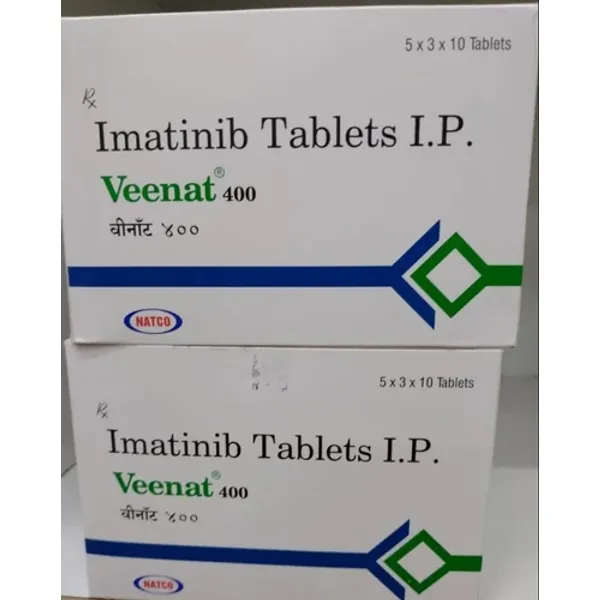 400mg Veenat Imatinib Tablets IP 400mg — Buy Online from NexCure Health