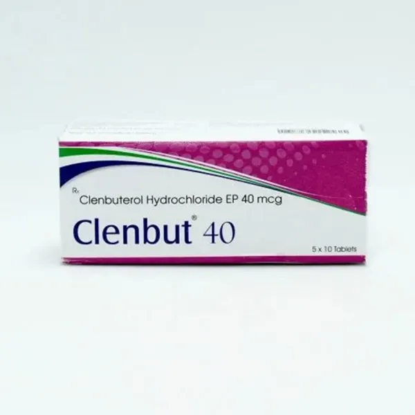 40mcg Clenbut Clenbuterol Hydrochloride Tablets EP 40mcg — Buy Online from NexCure Health