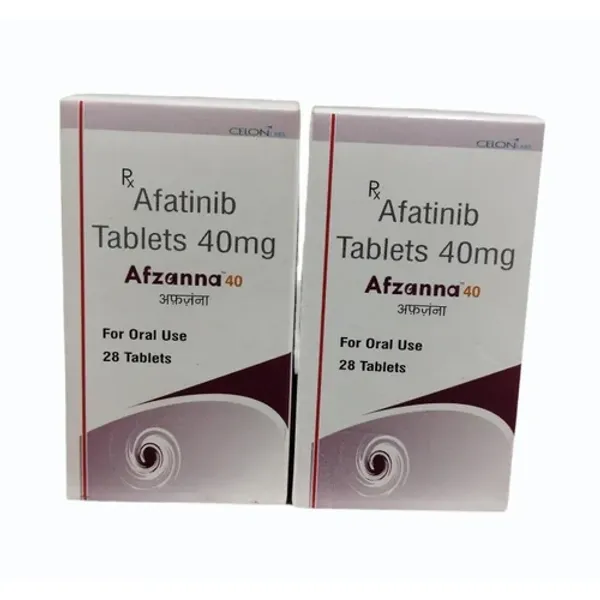 40mg Afzanna Afatinib Tablets 40mg — Buy Online from NexCure Health