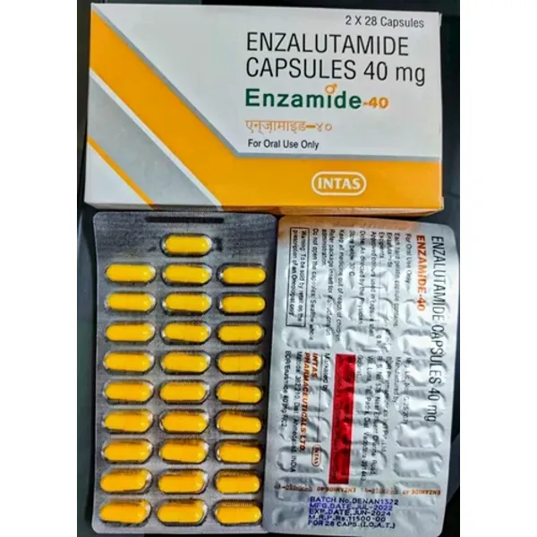 40mg Enzamide Enzalutamide Capsules 40mg — Buy Online from NexCure Health
