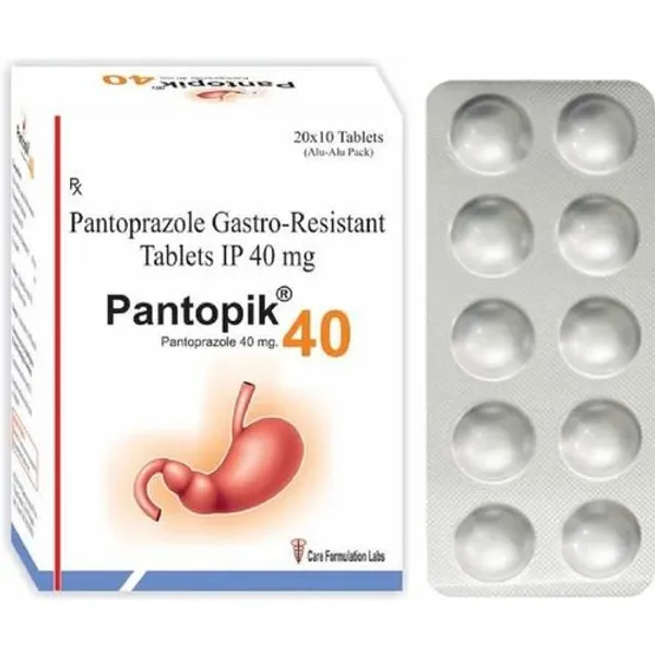 40mg Pantoprazole Gastro Resistant Tablet Ip 40mg — Buy Online