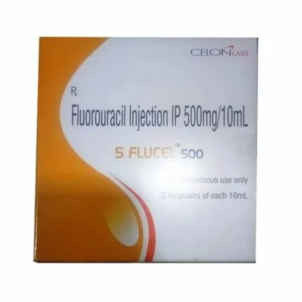 5 Fluorouracil IP 500mg 500mg — Buy Online