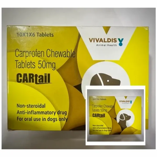 50mg Cartail Carprofen Tablets 50mg — Buy Online