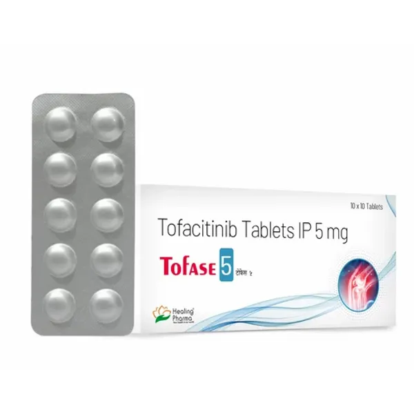 5mg Tofase Tofacitinib Tablets IP 5mg — Buy Online from NexCure Health