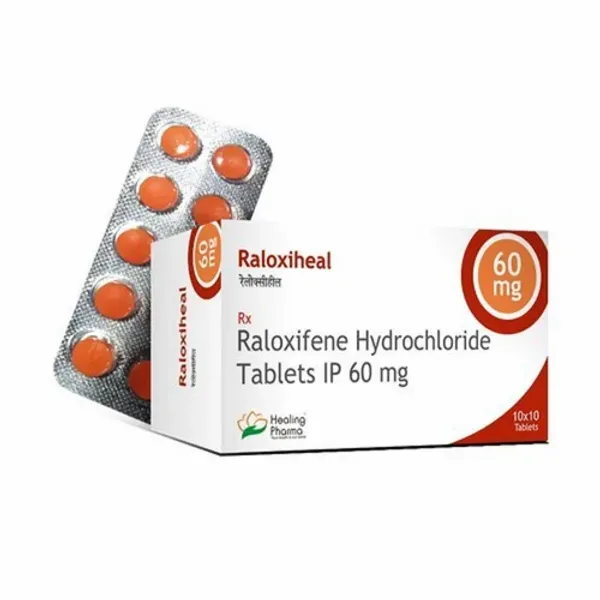 60mg Raloxiheal Raloxifene Hydrochloride Tablets IP 60mg — Buy Online from NexCure Health