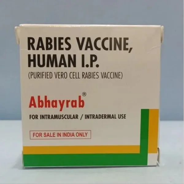 Abhayrab Vaccine Anti Rabies Injection — Buy Online