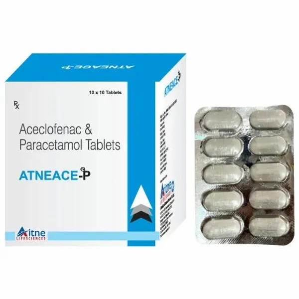 Aceclofenac and Paracetamol Tablets — Buy Online