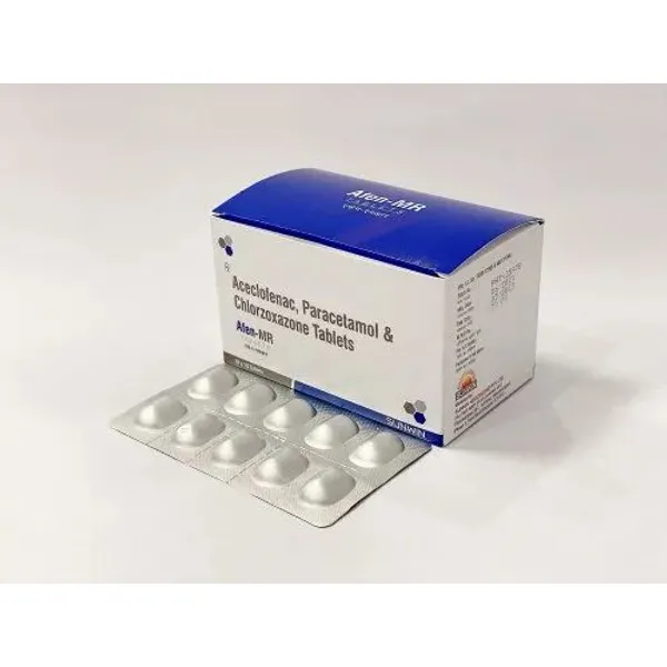 Aceclofenac Paracetamol & ChlorzoxazoneTablets — Buy Online