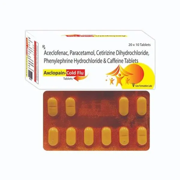 Acelofenac Paracetamol Tablet — Buy Online