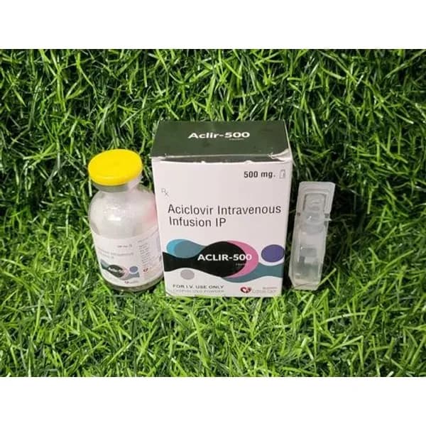 Aciclovir Intravenous Infusion Ip 500mg 500mg — Buy Online from NexCure Health