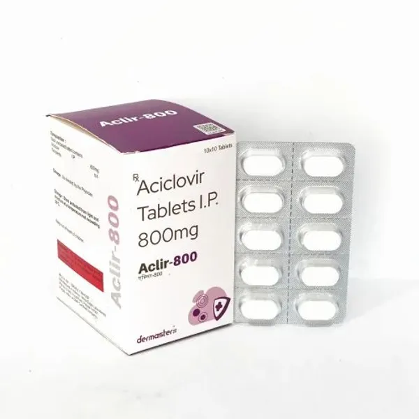 Aclir - 800 Aciclovir Tablets — Buy Online from NexCure Health
