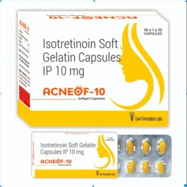 Acne Of 10 Mg Capsules 10 Mg — Buy Online from NexCure Health