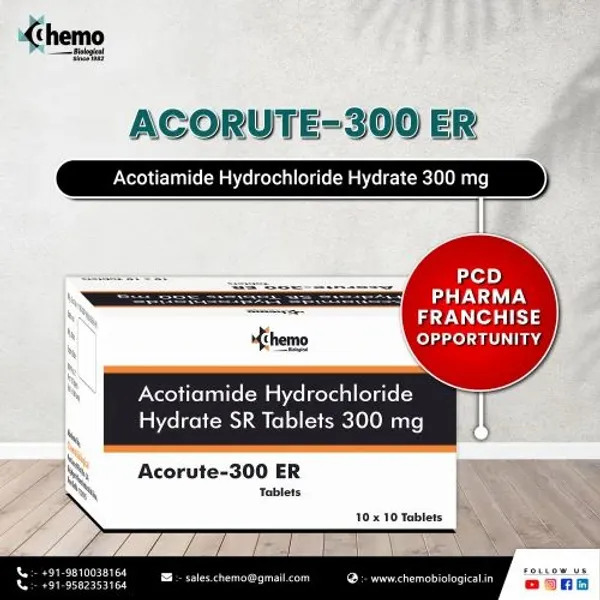 Acotiamide Hydrochloride Hydrate SR Tablets — Buy Online