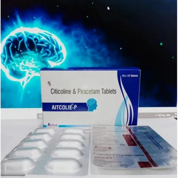 AITCOLIE P Citicoline500MG+Piracetam400MG 500MG — Buy Online