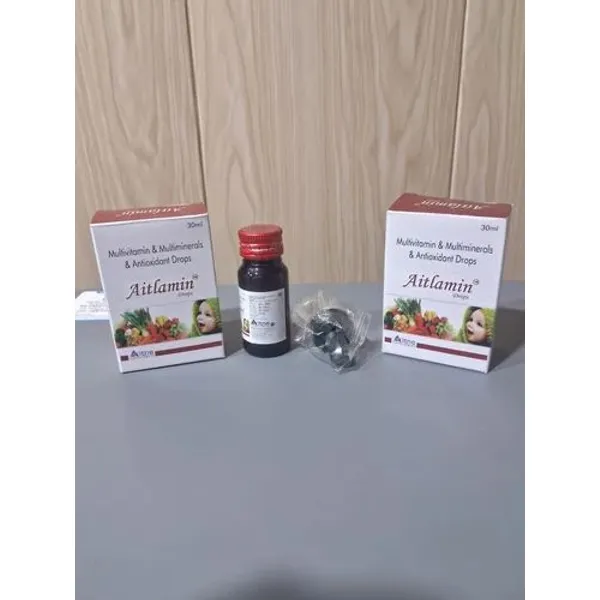 Aitlamin Syrup Multivitamin,Multimineral And Antioxidant Syrup — Buy Online from NexCure Health