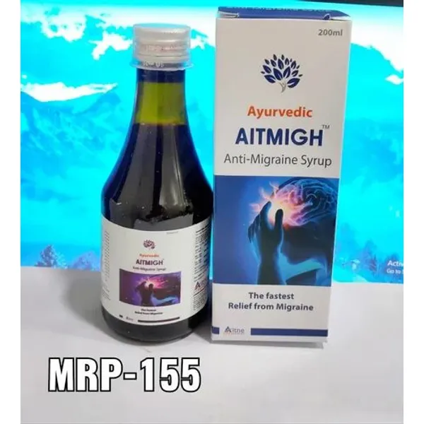 AITMIGH AN AYURVEDIC ANTI-MIGRAINE SYRUP — Buy Online