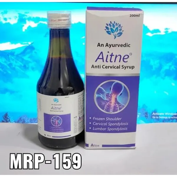 AITNE AN AYURVEDIC ANTI CERVICAL SYRUP — Buy Online from NexCure Health
