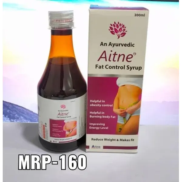 AITNE AN AYURVEDIC FAT CONTROL SYRUP — Buy Online from NexCure Health