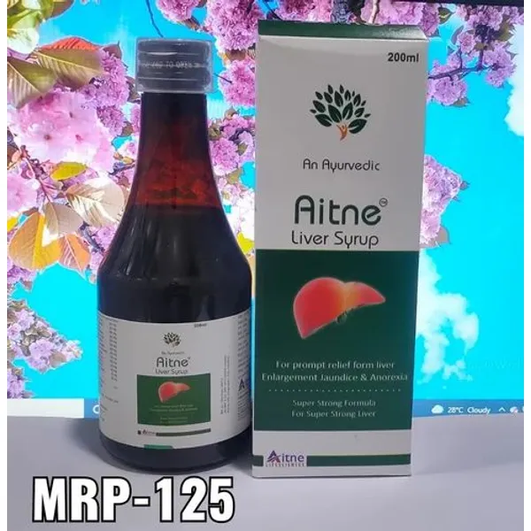 AITNE AYURVEDIC LIVER SYRUP — Buy Online from NexCure Health