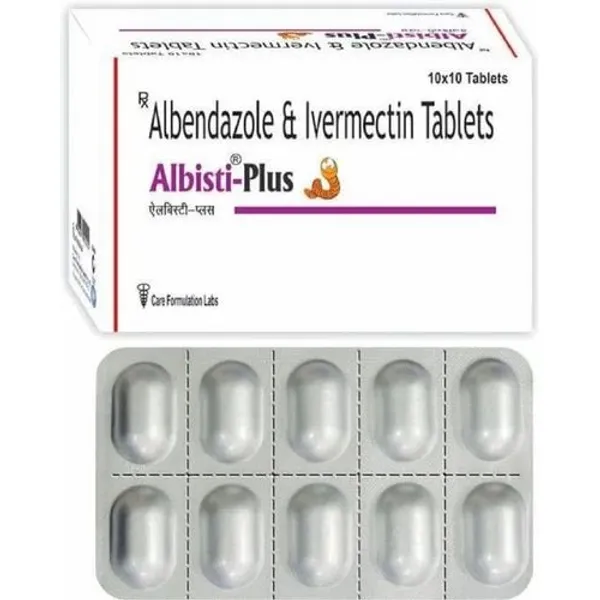 Albendazole IP 400 mg Ivermectin IP 6 mg 400 mg — Buy Online