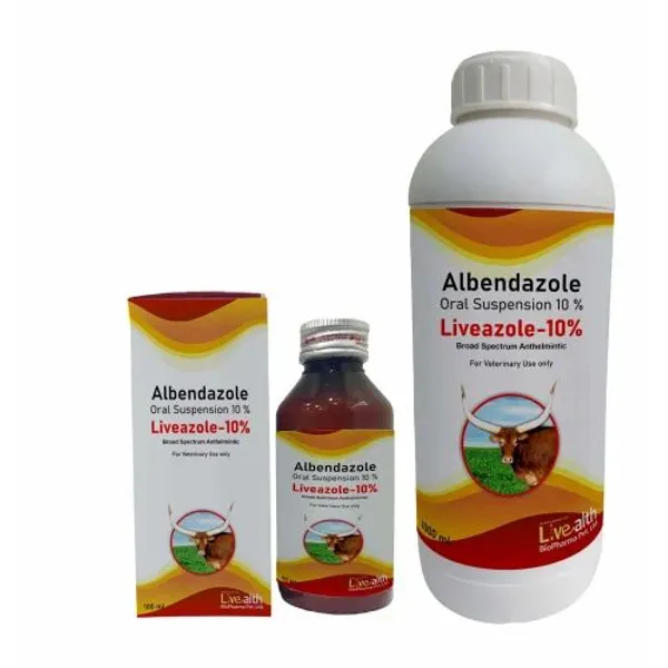 Albendazole Suspension 10 Percentage — Buy Online