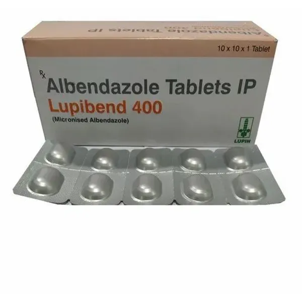 Albendazole Tablet - Lupibend 400 — Buy Online from NexCure Health
