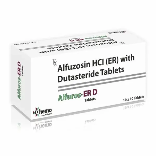 Alfuzosin Hydrochloride ER and Dutasteride Tablets — Buy Online