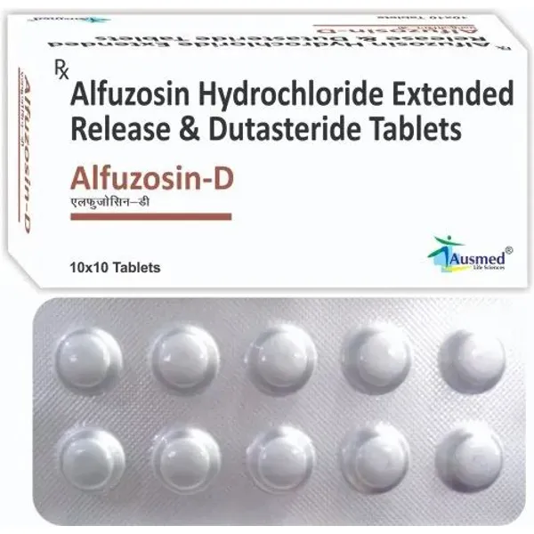 Alfuzosin Hydrochloride Extended Release And Dutasteride Tablets — Buy Online