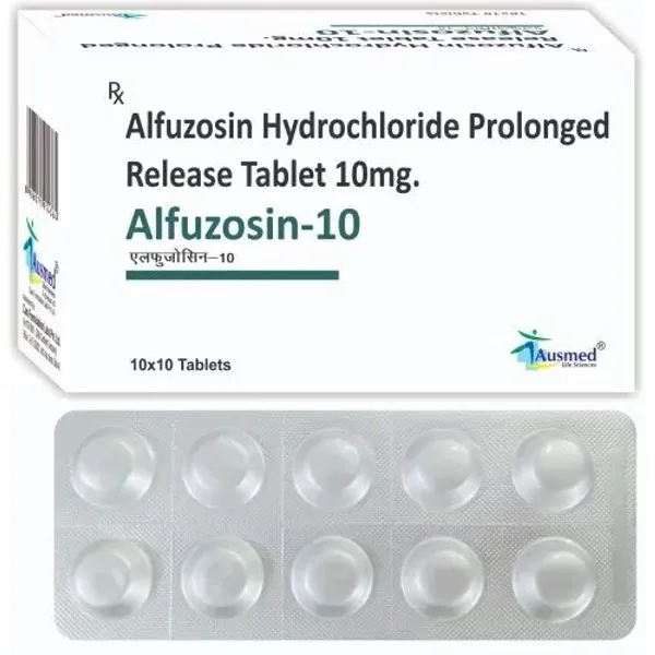 Alfuzosin Hydrochloride Prolonged Release Tablet 10mg 10mg — Buy Online