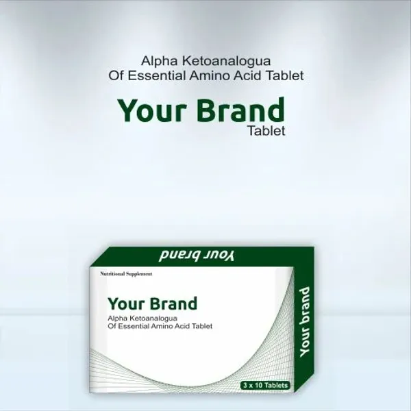 Alpha Ketoanalogua Of Essentrial Amino Acid Tablet — Buy Online from NexCure Health