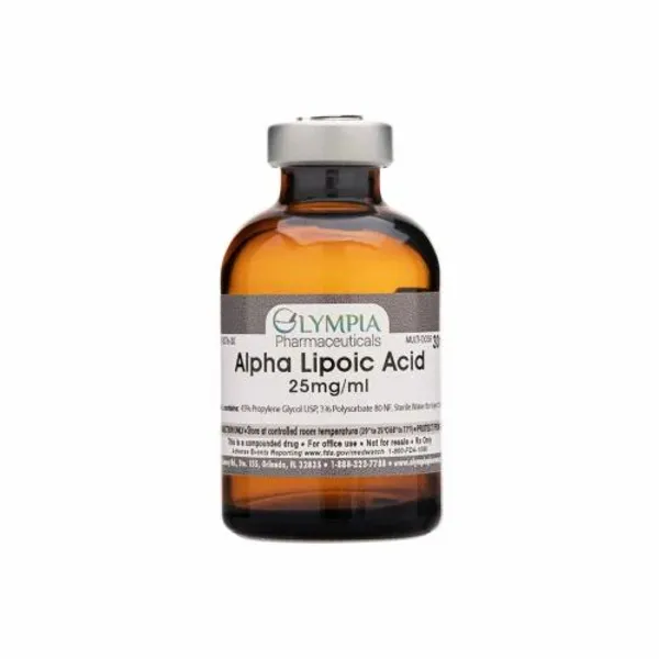 Alpha Lipoic Acid Injection — Buy Online from NexCure Health
