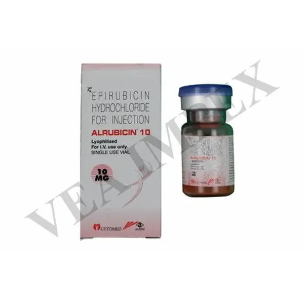 Alrubicin 10mg Epirubicin Injection 10mg — Buy Online