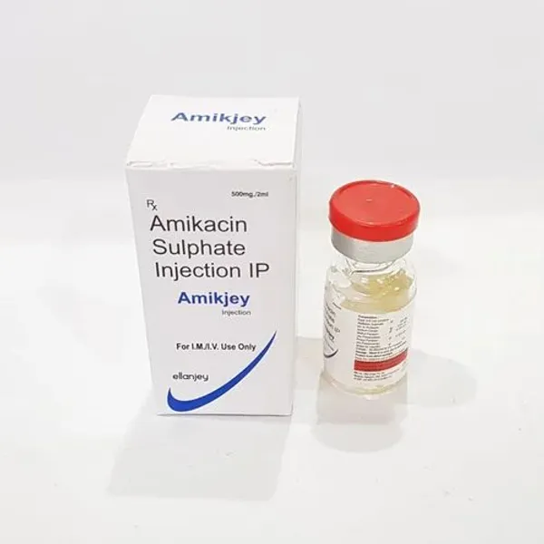 Amikacin Sulphate Injections — Buy Online from NexCure Health