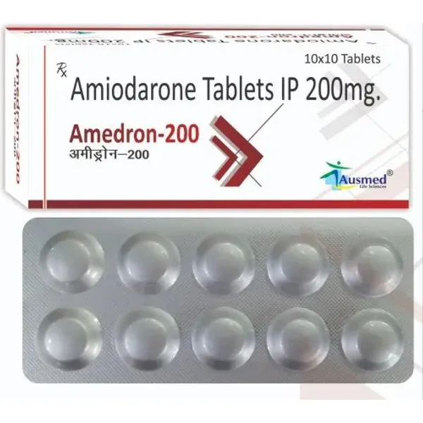 Amiodarone Tablets IP 200mg 200mg — Buy Online