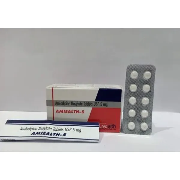 Amlodipine Besylate Tablet 5mg 5mg — Buy Online