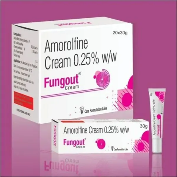 Amorolfine Cream 0.25 W W — Buy Online from NexCure Health