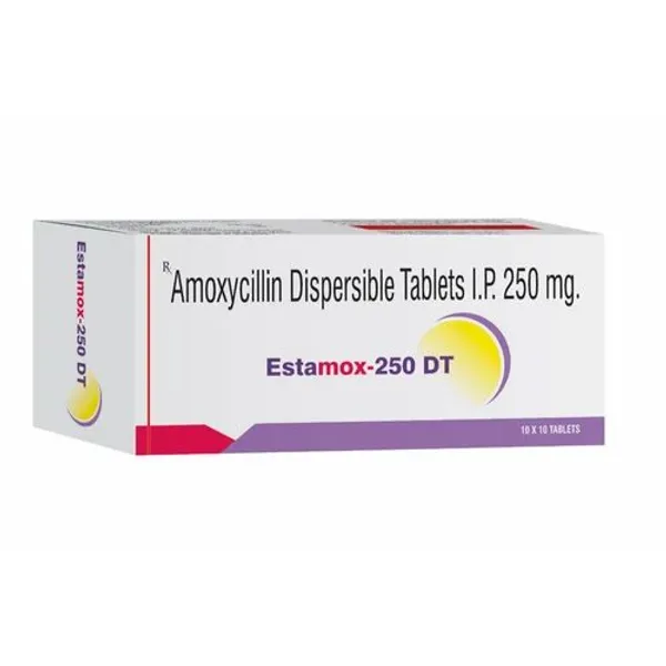 Amoxicillin Dispersible Tablet — Buy Online