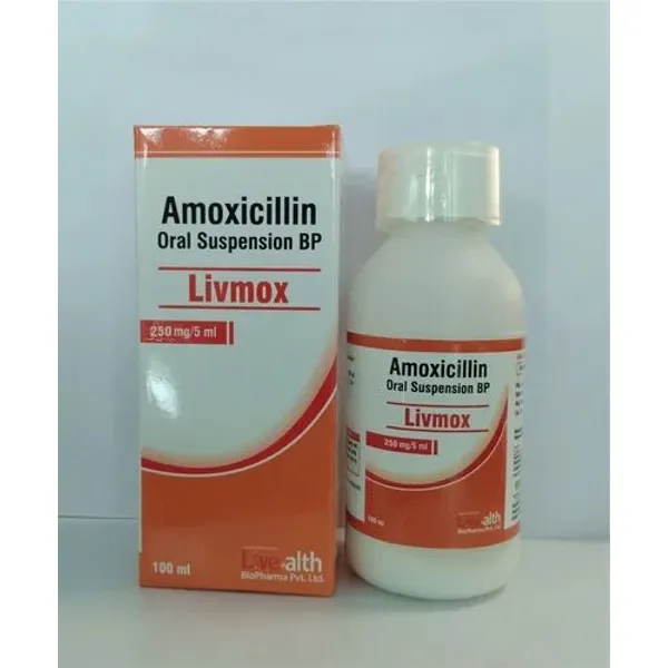 Amoxicillin Oral Suspension 250 Mg 5ml 250 Mg — Buy Online
