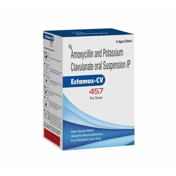 Amoxicillin Potassium Clavulanate Suspension — Buy Online