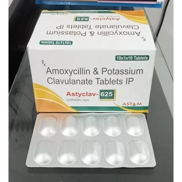 Amoxicillin Potassium Clavulanate Tablet — Buy Online