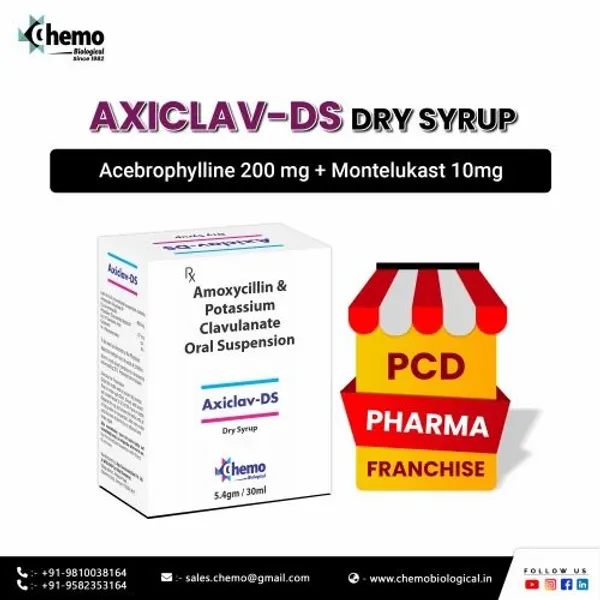 Amoxycillin 400mg and Potassium Clavulanate 57mg Oral Suspension 400mg — Buy Online