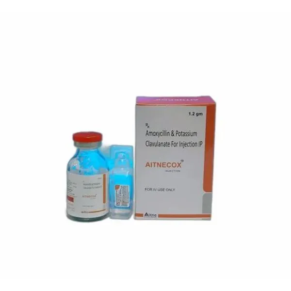 Amoxycillin And Potassium Clavulanate For Injection IP — Buy Online from NexCure Health