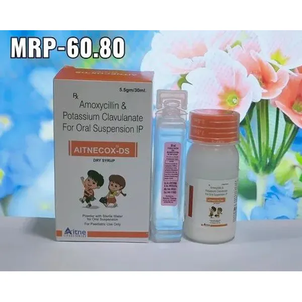 Amoxycillin And Potassium Clavulanate For Oral Suspension Ip — Buy Online from NexCure Health