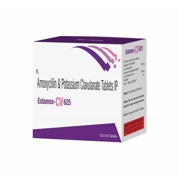 Amoxycillin and Potassium Clavulanate Tablet — Buy Online from NexCure Health