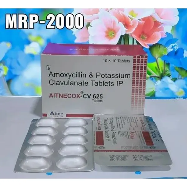 Amoxycillin And Potassium Clavulanate Tablet IP — Buy Online from NexCure Health