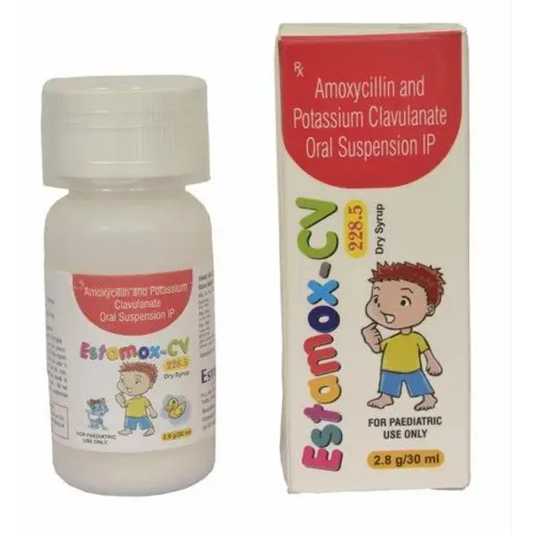 Amoxycillin Pota Clavulanate Oral Suspension — Buy Online from NexCure Health