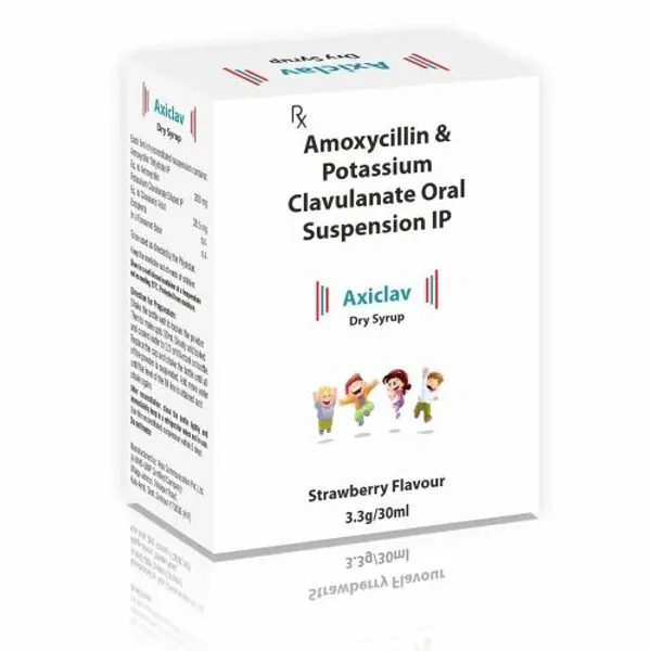 Amoxycillin Potassium Clavulanate oral Suspension — Buy Online