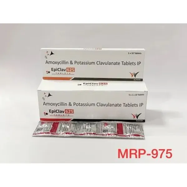 Amoxycillin & Potassium Clavulanate Tablets — Buy Online from NexCure Health